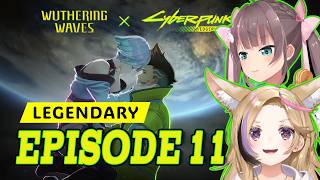 Matsuri & Polka Couldn't Hold Back Their Tears Watching Cyberpunk: Edgerunners Ep. 11