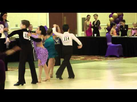 2012 Nyemchek - J3 Open Silver Latin Final