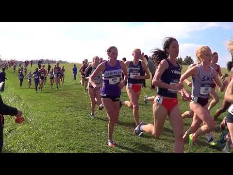 2017 NCAA D1 XC Southeast Region Women 6K 2