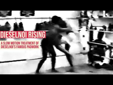 Dieselnoi Rising - A Slow Motion Treatment of Dieselnoi's Famous Padwork
