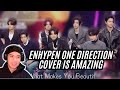 ENHYPEN One Direction What Makes You Beautiful Cover KBS 240223 Reaction