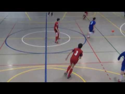 Gol CD Irati 2-0 San Cernin