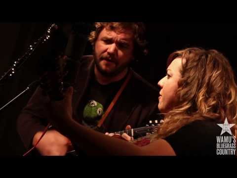 Melody Walker & Jacob Groopman - Like a River [Live at WAMU's Bluegrass Country]