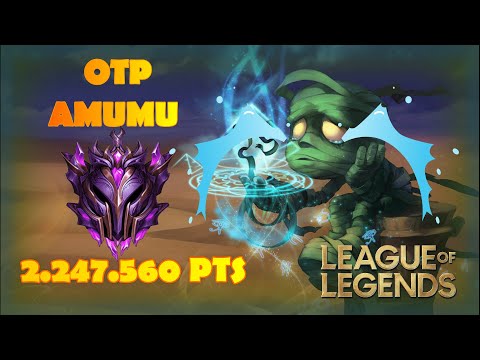 UNA PARTIDA DEL CABEZA DE TRAPO😭😭 (AMUMU) || MASTER  | LOS OTP DE BR #1