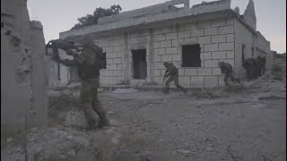 SYRIA. Training "82 squad of special forces" in Idlib
