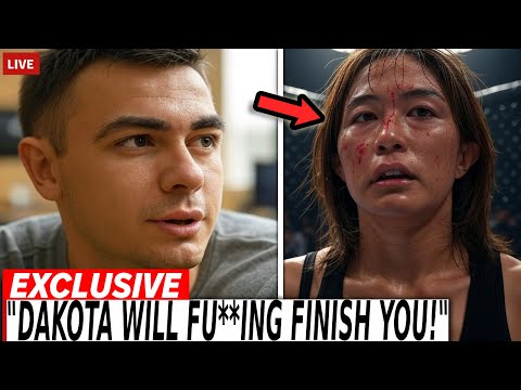 “DAKOTA WILL DESTROY YOU IN THE CAGE!” Ditcheva’s brother sends BRUTAL WARNING to Sumiko Inaba!