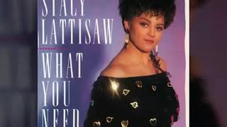 Stacy Lattisaw &amp; Johnny Gill - Where Do We Go From Here (Extended Version)