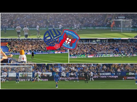 2 PENALTIES! MASSIVE SAVES! NOT ENOUGH TO KEEP CARLISLE AT BAY AS THEY BEAT BOLTON 1-3 CARLISLE