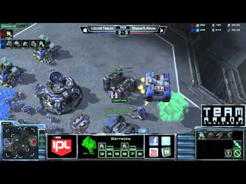 SlayerS vs Liquid - Game 6 - IPL TAC3 WR4 - StarCraft 2