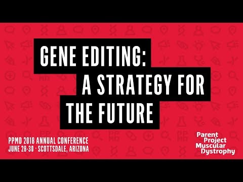 PPMD 2018 Conference - Gene Editing: A Strategy for the Future & Live Polling