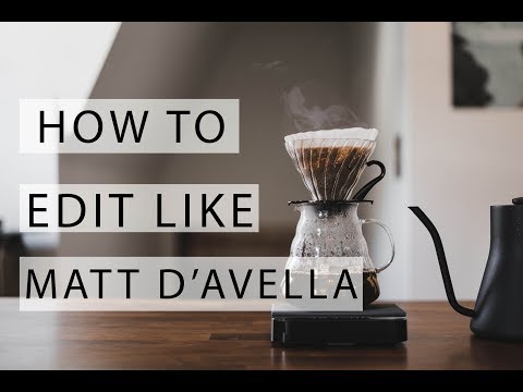 How to film like Matt D'Avella (a Minimalist Film "How To") [4K] Video