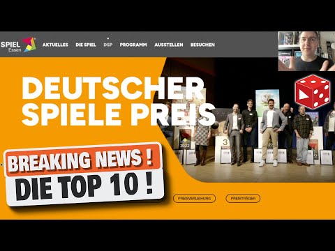 Breaking News: Deutscher Spielepreis 2023 - Die Top 10