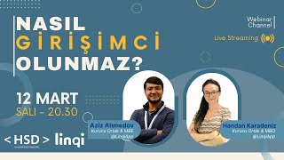 NASIL GİRİŞİMCİ OLUNMAZ? - HSD Artvin