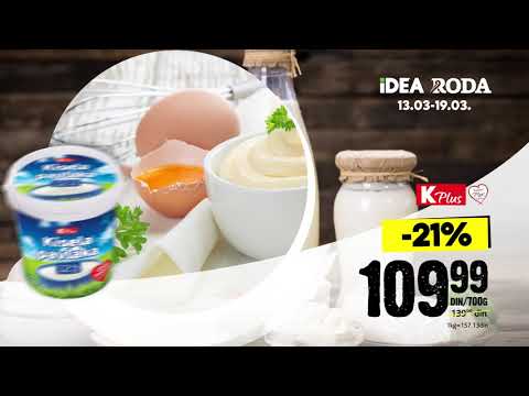 IDEA | Nedeljna ponuda 13-19.03.2020.