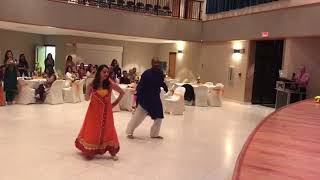 A Bohemian Wedding Dance to Remember 