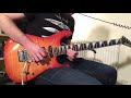 KISS - Turn On the Night (Guitar Cover)
