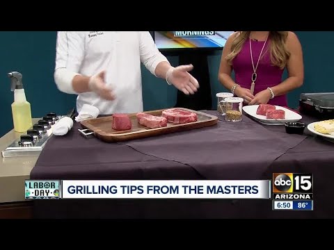 Longhorn Steakhouse offers us the best grilling tips