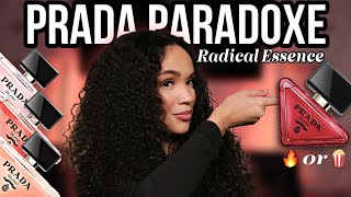 PRADA PARADOXE RADICAL ESSENCE REVIEW | BEST ONE YET?! 🌰✨❤️