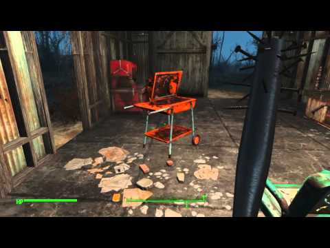 Sunshine Co Op: Funny Little Fallout 4 Easter Egg! Professor Goodfeels