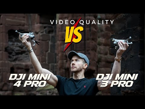 Honest DJI MINI 4 PRO Versus DJI MINI 3 PRO Video Quality Review // Including RC 2