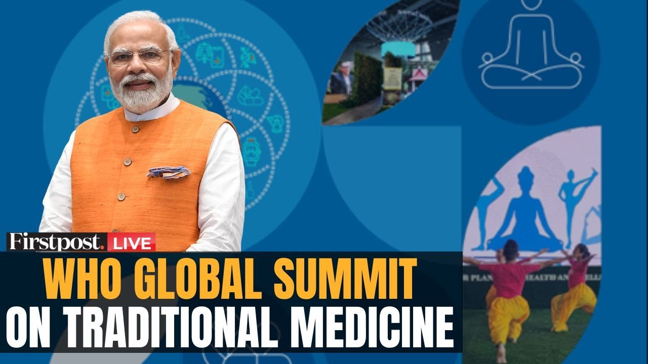 PM Modi LIVE: PM Modi Participates in 2nd WHO Global Summit on Traditional Medicine | N18G
