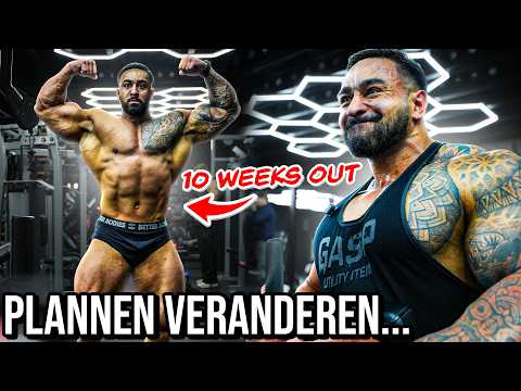PREP IS NU ÉCHT BEGONNEN, BACKDAY BIJ SYNERGY GYM - THE COMEBACK EP. 4