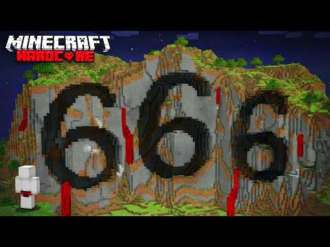 Ich habe 666 gruselige Minecraft Seeds getestet…