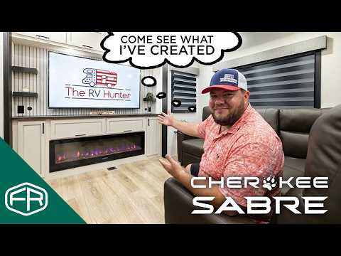Thumbnail for 2026 Sabre 38RVHUNTER Video