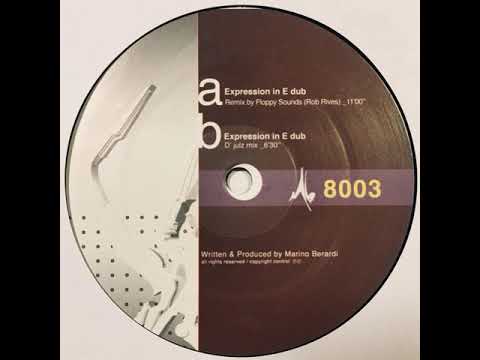 Marino Berardi ‎– Expression In E-dub (D'julz Mix)