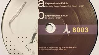 Marino Berardi ‎– Expression In E-dub (D'julz Mix)
