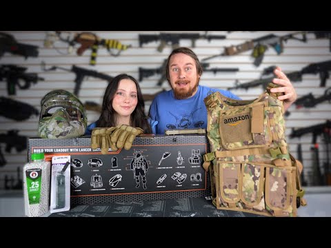 I Got A Beginner's Airsoft Loadout On Amazon (For Under $300!)