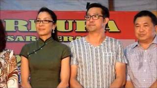 Hollywood Superstar Bond Girl Dato' Michelle Yeoh at Perak Menteri Besar CNY 2011 Open House