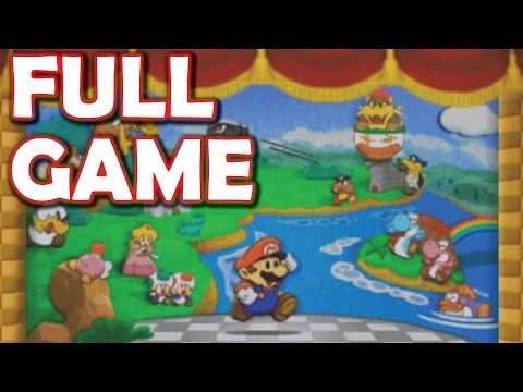 Paper Mario FULL GAME PLAYTHROUGH! (Amazing Mario Game on Nintendo Switch Online/ Nintendo 64!)