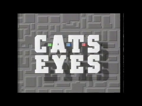 Cats Eyes series 1 episode 1 TVS Production 1985