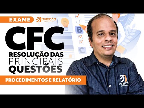 Exame CFC: Auditoria com Prof. Arthur Leone