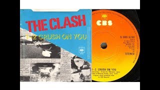 The Clash - 1-2 Crush on you (On Screen Lyrics/Picture Slideshow)