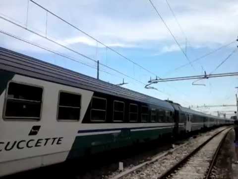 E656.040 per invio materiale vuoto 14 carrozze in transito a Catino-Enziteto