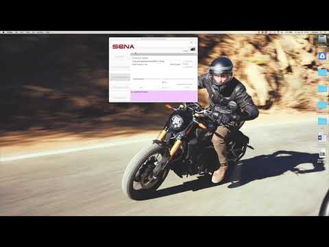How to update the firmware on your SENA 30K comm unit