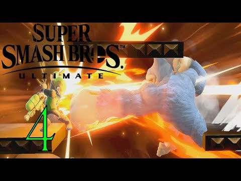 [4] DONKEY KONG SMASH! (Super Smash Bros Ultimate World Of Light)
