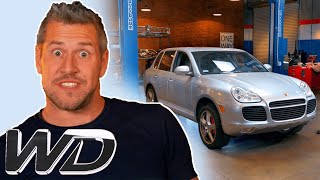 Porsche Cayenne renovation tutorial video