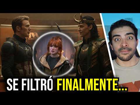 Oficial PRIMER vistazo Jean Grey y POST CRÉDITOS Endgame conecta con Doomsday