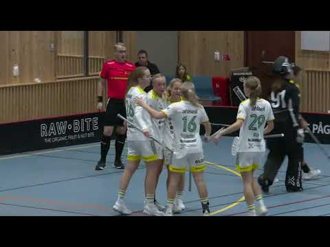 Highlights Svenska Superligan Dam: IBK Lund - Thorengruppen IBK