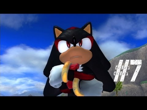 Sonic The Hedgehog (2006) - [Shadow's Story] - Part 7 - Wave Ocean [HD]