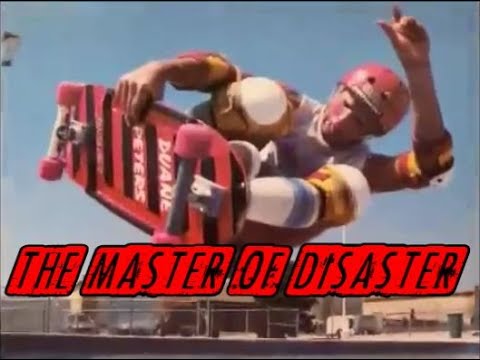 Duane Peters - The Master of Disaster - A skate rock tribute.