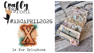 I Turned A Xylophone Into A Junk Journal And It Actually Worked #abcapril2026