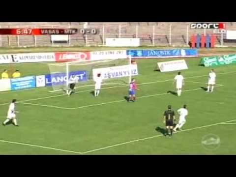 2009.09.26. Vasas - MTK.flv djordje mrdjanin