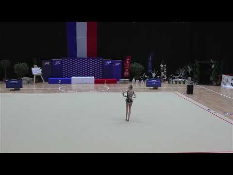 MA   Clara PUBLIER   Nationale B 16 17 ans