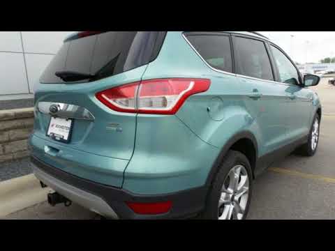 Used 2013 Ford Escape Rochester MN Winona, MN #FA189191 - SOLD