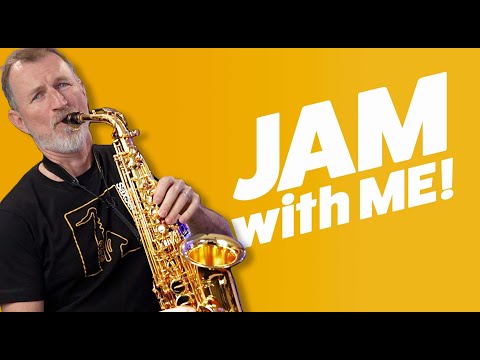 Easy Sax Jam | No Man No Cry Jimmy Sax