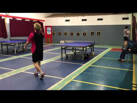 Westside Round Robin - Jan. 6th 2018 - Semifinal: Lee Sangsuk - Kaili Yu